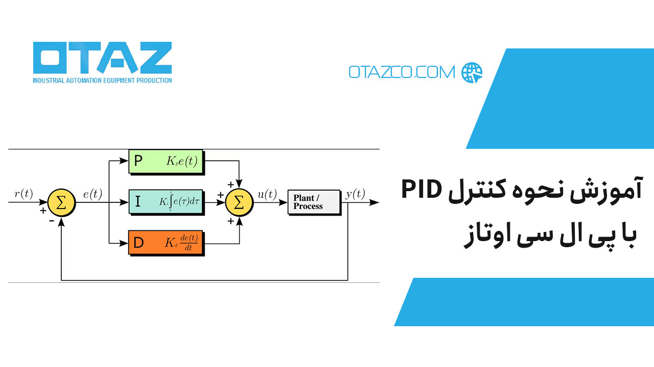 آموزش نحوه کنترل PID با پی ال سی اوتاز