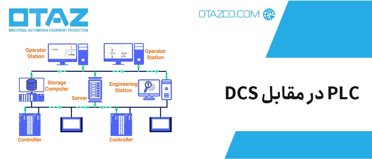 PLC در مقابل DCS